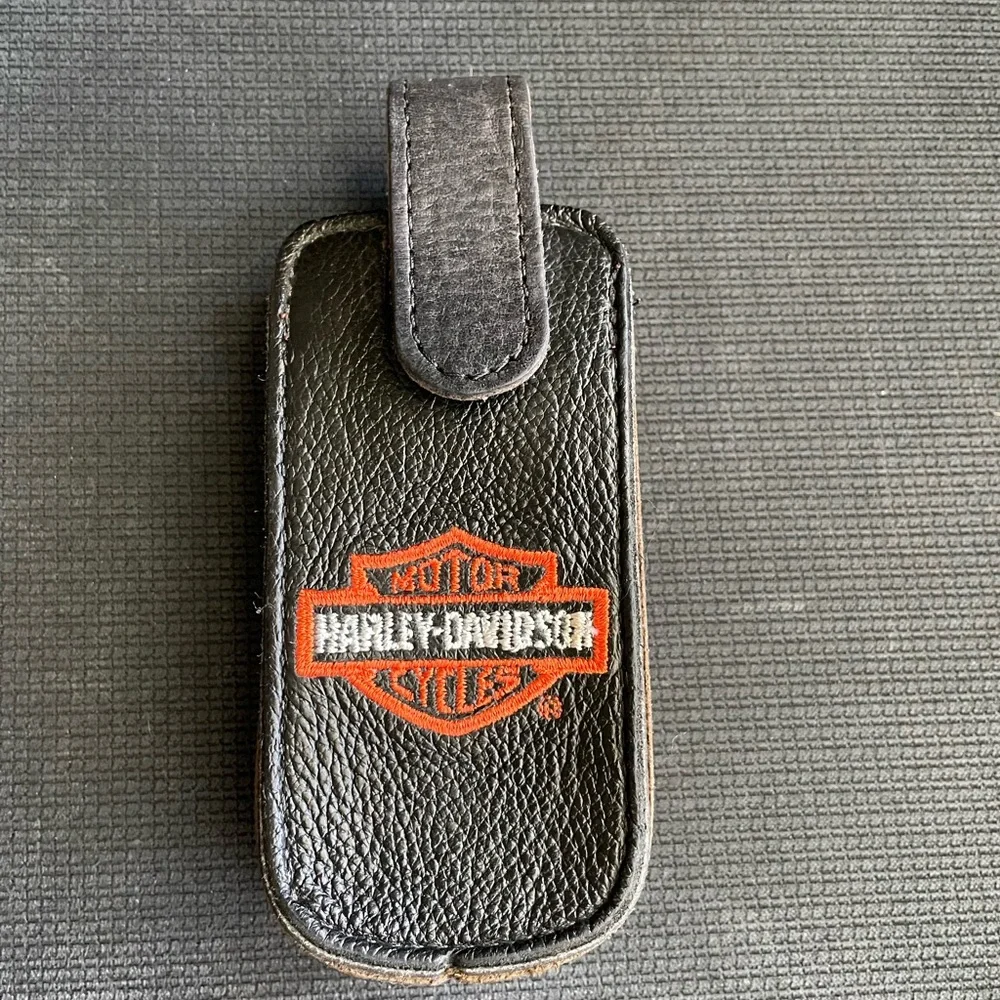Harley Davidson Cell Phone Holder
